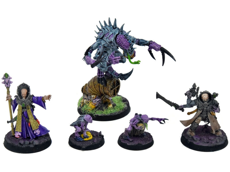 Games Workshop GENESTEALER CULTS Broodcoven #1 Warhammer 40K WELL PAINTED