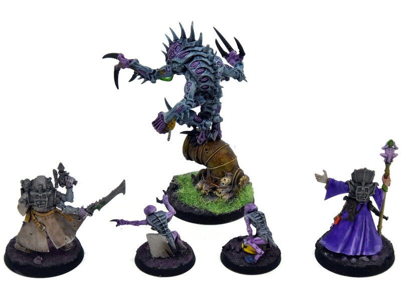 Games Workshop GENESTEALER CULTS Broodcoven #1 Warhammer 40K WELL PAINTED