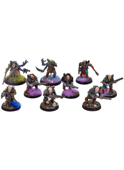 GENESTEALER CULTS 9 Neophyte Hybrids #8 Warhammer 40K mixed