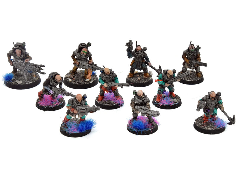 Games Workshop GENESTEALER CULTS 10 Neophyte Hybrids #2 Warhammer 40K