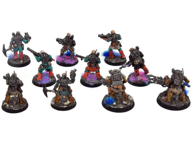Games Workshop GENESTEALER CULTS 10 Neophyte Hybrids #2 Warhammer 40K
