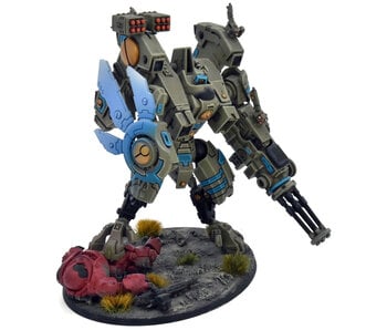 TAU EMPIRE Xv104 Riptide Battlesuit #1 PRO PAINTED Warhammer 40K