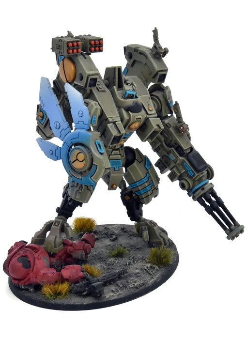 TAU EMPIRE Xv104 Riptide Battlesuit #1 PRO PAINTED Warhammer 40K