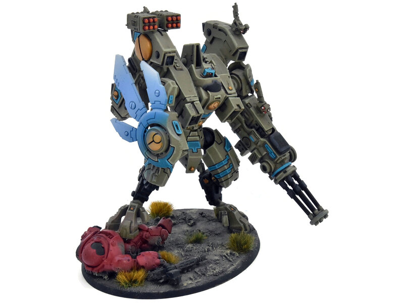 Games Workshop TAU EMPIRE Xv104 Riptide Battlesuit #1 PRO PAINTED Warhammer 40K