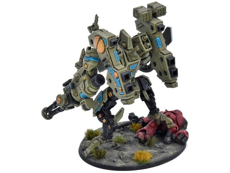 Games Workshop TAU EMPIRE Xv104 Riptide Battlesuit #1 PRO PAINTED Warhammer 40K