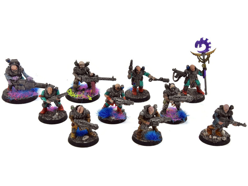 Games Workshop GENESTEALER CULTS 10 Neophyte Hybrids #6 Warhammer 40K