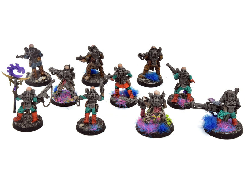 Games Workshop GENESTEALER CULTS 10 Neophyte Hybrids #6 Warhammer 40K