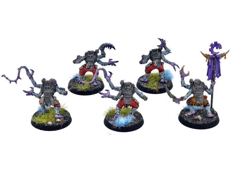 Games Workshop GENESTEALER CULTS 5 Neophyte Hybrids #1 Warhammer 40K