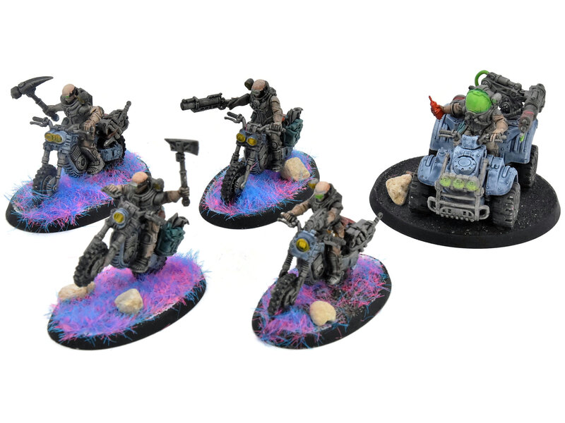 Games Workshop GENESTEALER CULTS 5 Atalan Jackals #1 Warhammer 40K
