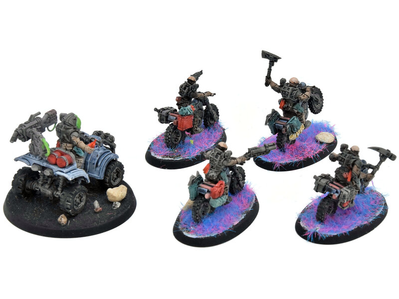 Games Workshop GENESTEALER CULTS 5 Atalan Jackals #1 Warhammer 40K