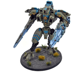 TAU EMPIRE R'Varna Battlesuits #1 PRO PAINTED Warhammer 40K