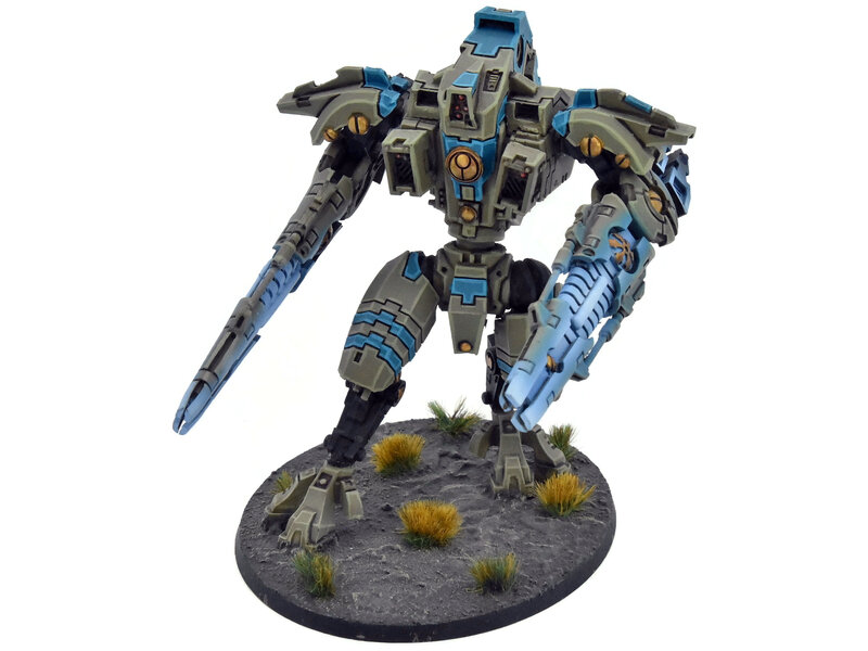 Games Workshop TAU EMPIRE R'Varna Battlesuits #1 PRO PAINTED Warhammer 40K