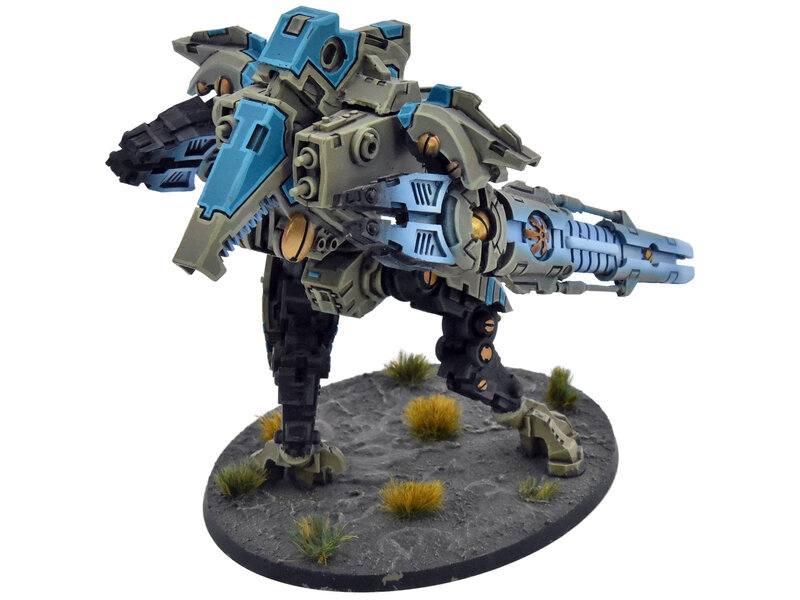 Games Workshop TAU EMPIRE R'Varna Battlesuits #1 PRO PAINTED Warhammer 40K