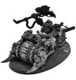 Games Workshop ORKS Warboss On Warbike #1 Warhammer 40K Converted
