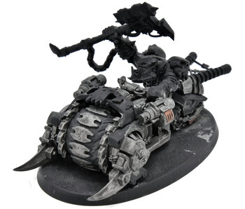 ORKS Warboss On Warbike #1 Warhammer 40K Converted