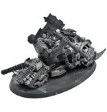 Games Workshop ORKS Warboss On Warbike #1 Warhammer 40K Converted