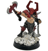 Games Workshop CHAOS Champion Of Khorne #1 METAL Warhammer Fantasy