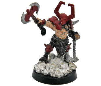 CHAOS Champion Of Khorne #1 METAL Warhammer Fantasy