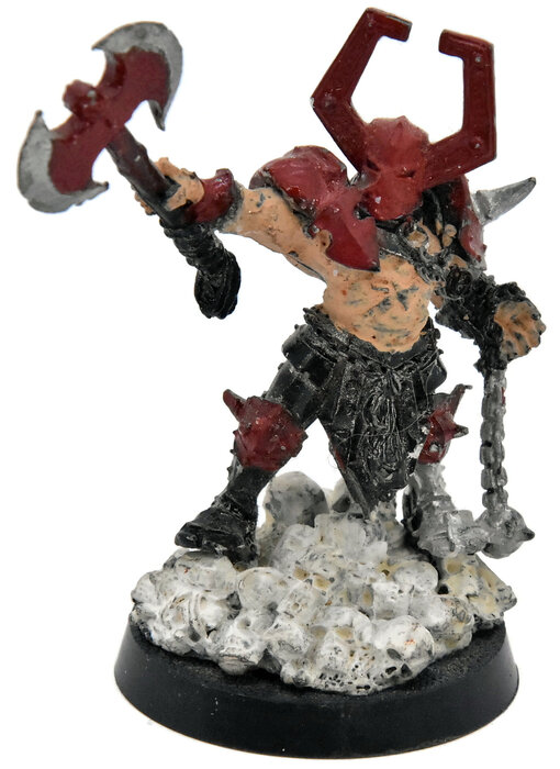 CHAOS Champion Of Khorne #1 METAL Warhammer Fantasy