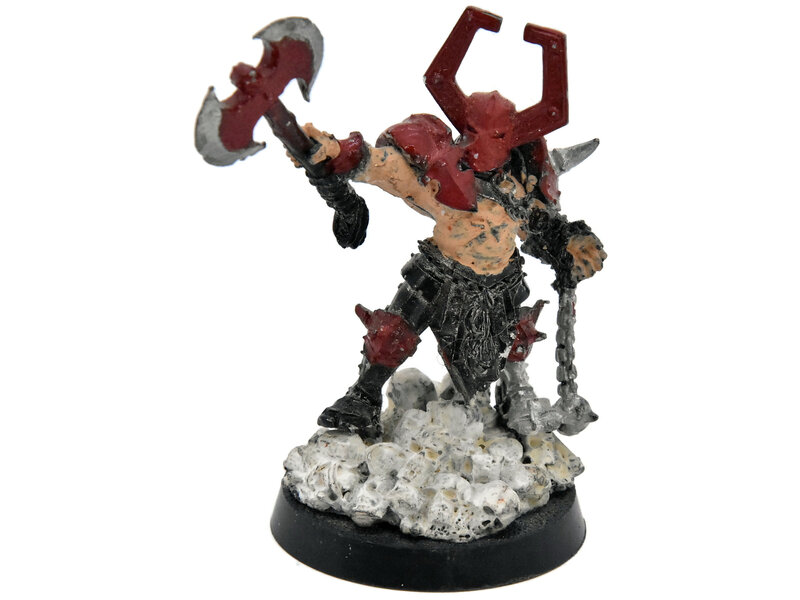 Games Workshop CHAOS Champion Of Khorne #1 METAL Warhammer Fantasy
