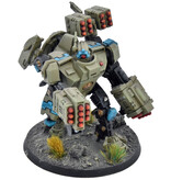 Games Workshop TAU EMPIRE Xv88 Broadside Battlesuit #1 Warhammer 40K WELL PAINTED