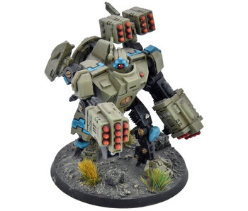 TAU EMPIRE Xv88 Broadside Battlesuit #1 Warhammer 40K WELL PAINTED