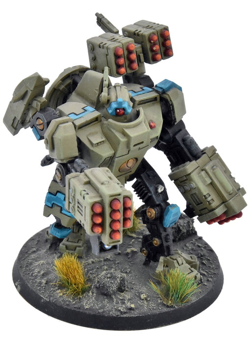TAU EMPIRE Xv88 Broadside Battlesuit #1 Warhammer 40K WELL PAINTED