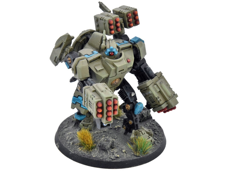 Games Workshop TAU EMPIRE Xv88 Broadside Battlesuit #1 Warhammer 40K WELL PAINTED