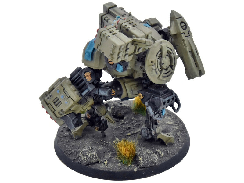 Games Workshop TAU EMPIRE Xv88 Broadside Battlesuit #1 Warhammer 40K WELL PAINTED