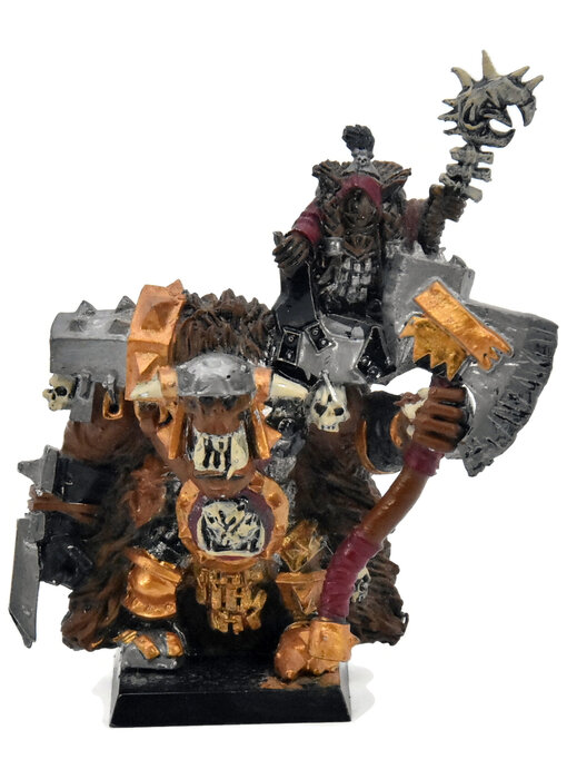 ORCS & GOBLINS Grumlok And Gazbag #1 METAL Warhammer Fantasy