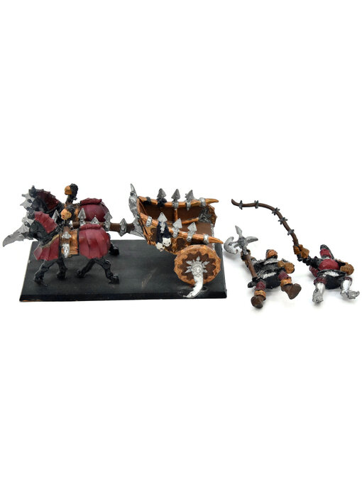 WARRIORS OF CHAOS Chaos Chariots #1 METAL Warhammer Old World