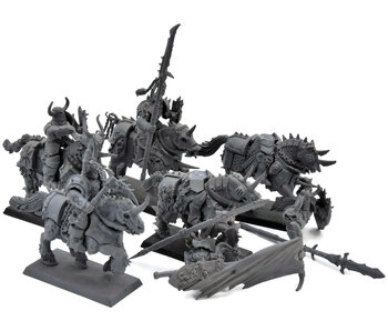 CHAOS 5 Warriors Of Chaos Chaos Knights #1 Warhammer Old World