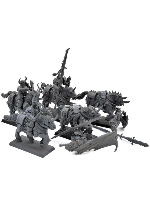 CHAOS 5 Warriors Of Chaos Chaos Knights #1 Warhammer Old World
