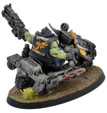 Games Workshop ORKS Ork Warbiker Boss #1 PRO PAINTED Warhammer 40K