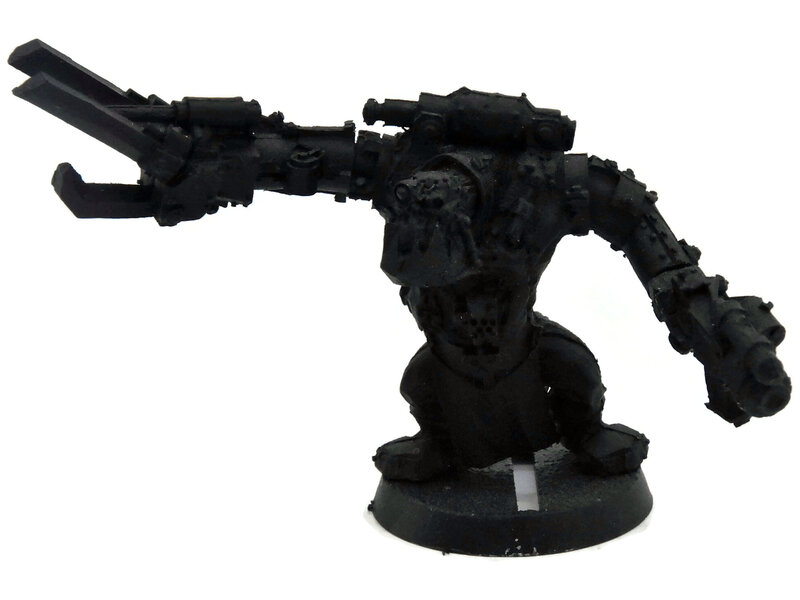 Games Workshop ORKS Grotsnik #1 Warhammer 40K FINECAST