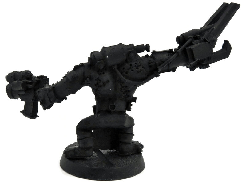 Games Workshop ORKS Grotsnik #1 Warhammer 40K FINECAST