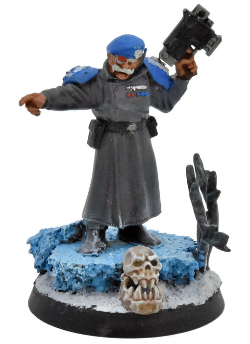 ASTRA MILITARUM Commissar #1 Warhammer 40K