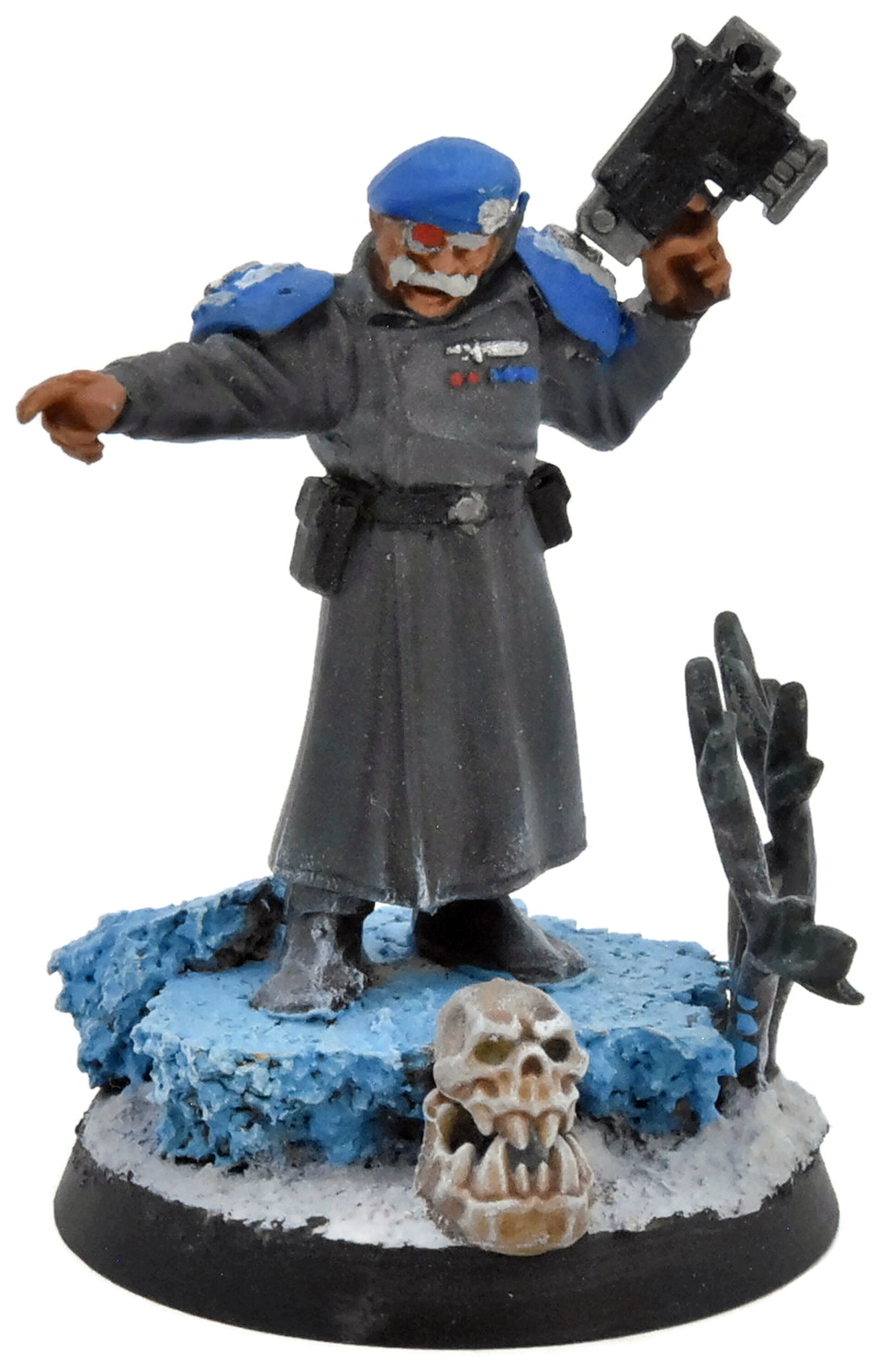 Astra Militarum - Commissar - Kingdom of the Titans