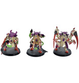 Games Workshop TYRANIDS 3 Tyranid Warriors #1 Warhammer 40K Converted