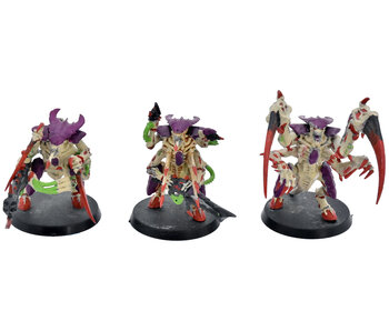 TYRANIDS 3 Tyranid Warriors #1 Warhammer 40K Converted