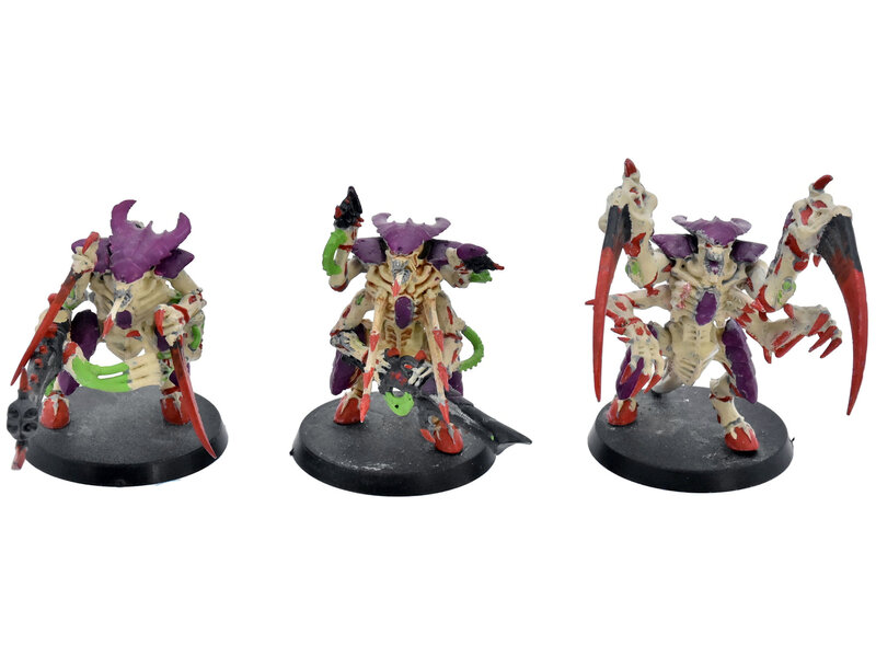 Games Workshop TYRANIDS 3 Tyranid Warriors #1 Warhammer 40K Converted