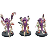 Games Workshop TYRANIDS 3 Tyranid Warriors #1 Warhammer 40K Converted