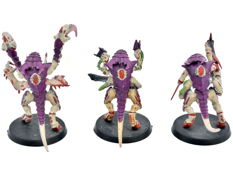 Games Workshop TYRANIDS 3 Tyranid Warriors #1 Warhammer 40K Converted