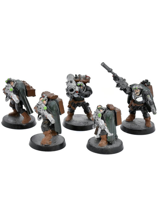 SPACE MARINES 5 Scouts #1 Warhammer 40K
