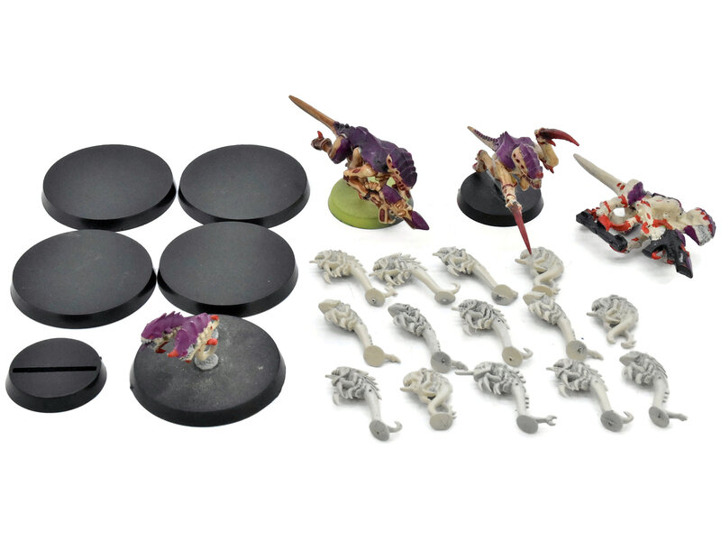 Games Workshop TYRANIDS 4 Loose Models #1 Warhammer 40K
