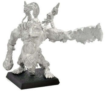 ORCS & GOBLINS Orc Warboss #1 METAL Avatars Of War Orc Brute