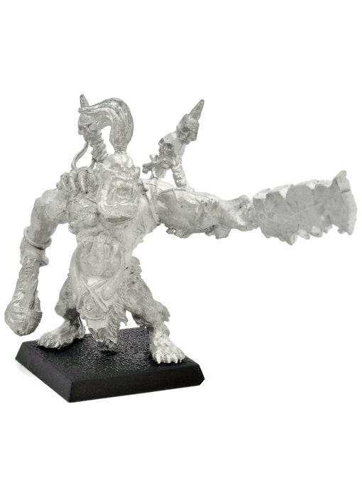 ORCS & GOBLINS Orc Warboss #1 METAL Avatars Of War Orc Brute