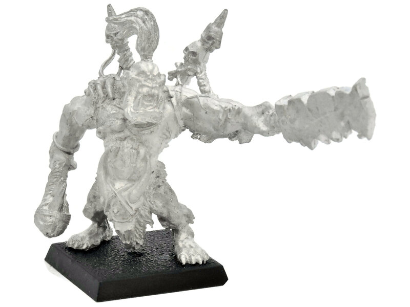ORCS & GOBLINS Orc Warboss #1 METAL Avatars Of War Orc Brute