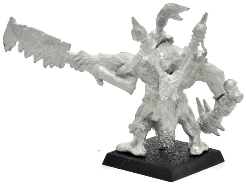 ORCS & GOBLINS Orc Warboss #1 METAL Avatars Of War Orc Brute