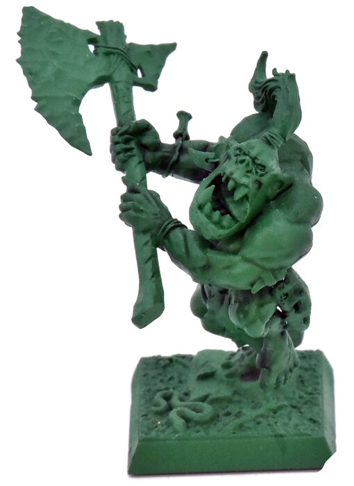 ORCS & GOBLINS Savage Orc Big Boss #1 Warhammer Fantasy